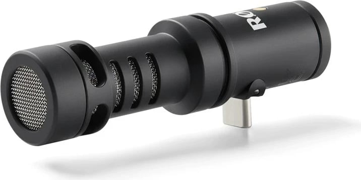 Mikrofon për celular RODE Videomic Me-C+, i zi