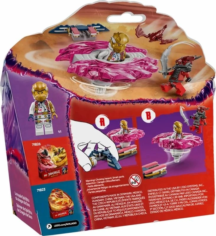 Set LEGO NINJAGO për fëmijë
