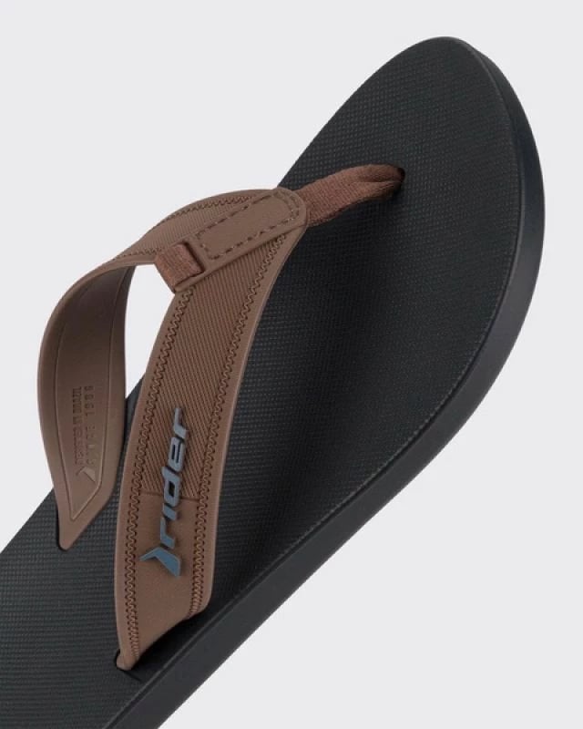 Flip-flopa për meshkuj Rider, kafe