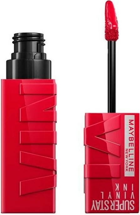 Buzëkuq i lëngshëm Maybelline Superstay Vinyl Ink 50-Wicked, 4.2ml, uniseks