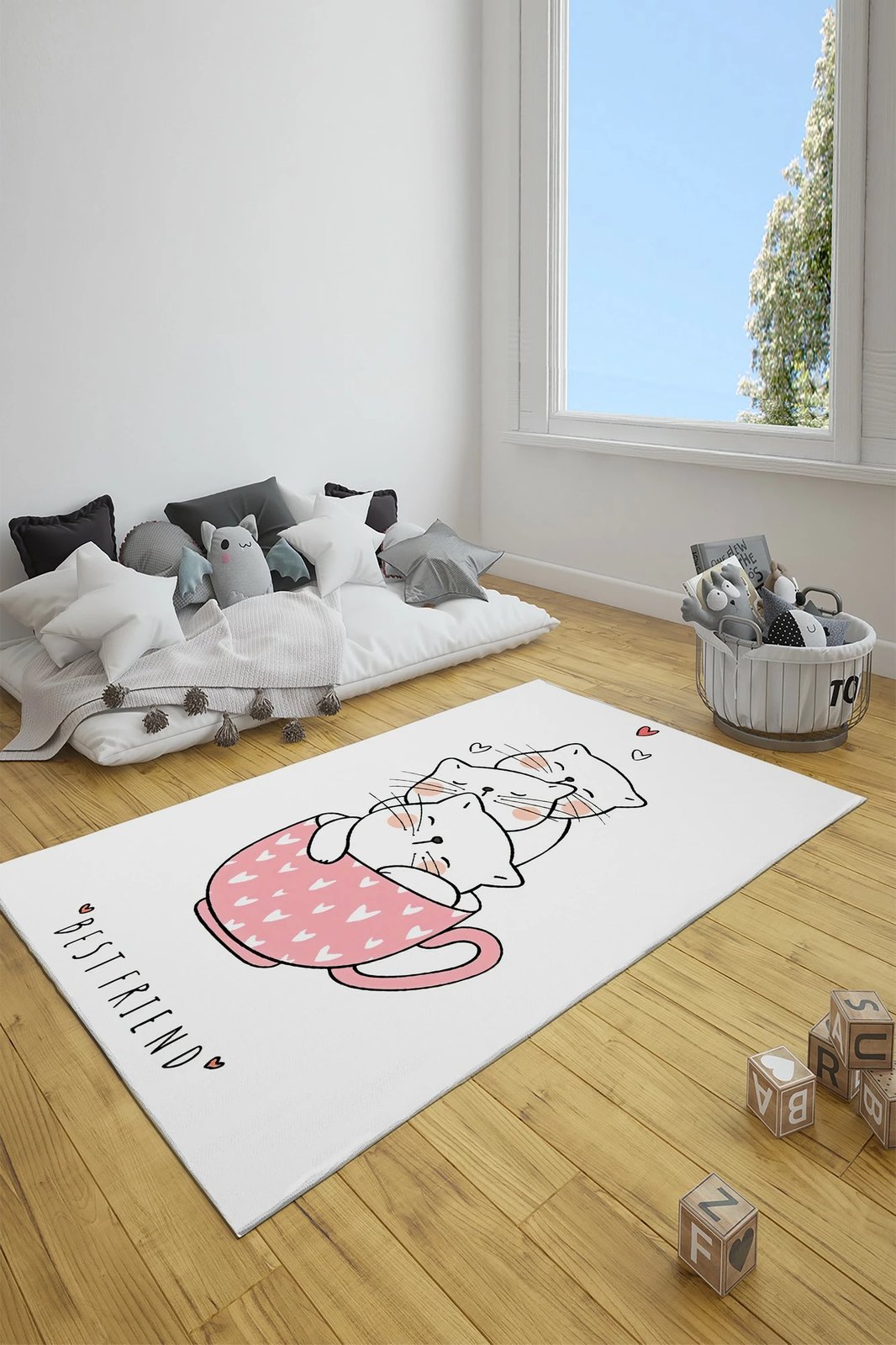 Qilim (80x150) Conceptum Hypnose, CT-3109, shumëngjyrësh