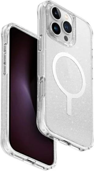 Mbështjellës UNIQ LifePro Xtreme Magclick për iPhone 16 Pro Max, Transparent