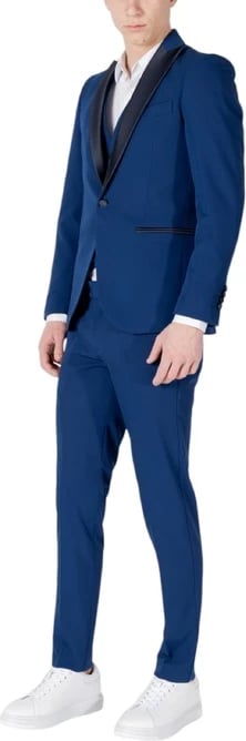 Kostum për meshkuj Mulish, blu