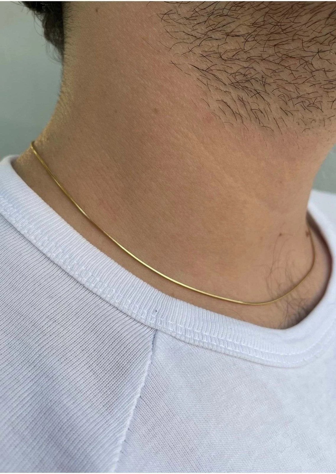 Varëse çeliku ngjyrë ari, Jumeon, STEEL-N09, 45cm