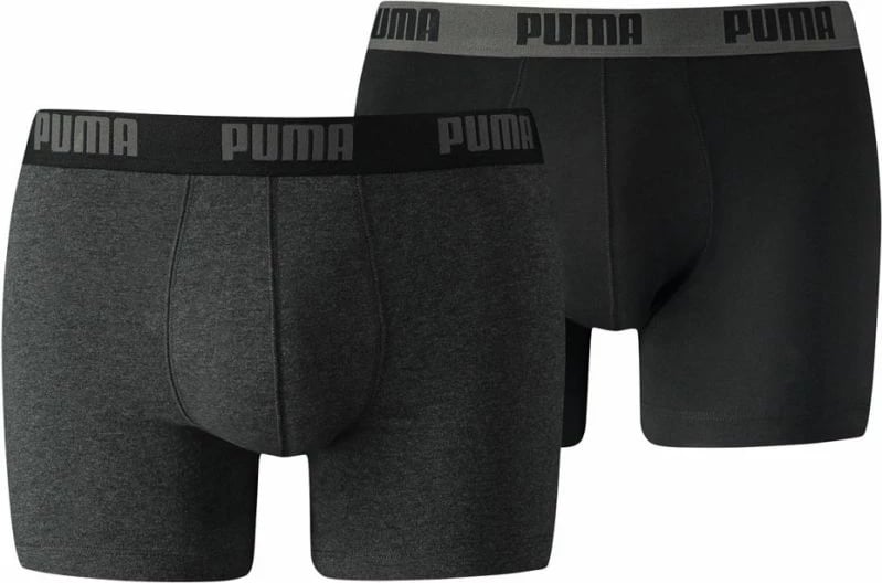 Të brendshme për meshkuj Puma, të zeza dhe grafit