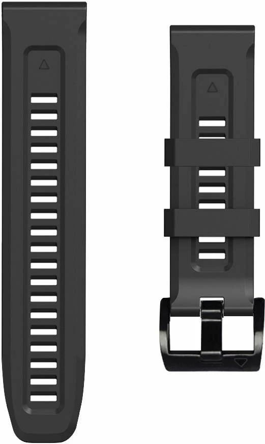 Rrip sportiv Tech-Protect IconBand për Garmin Fenix 3/5X/3HR/5X Plus/6X/6X Pro/7X, i zi