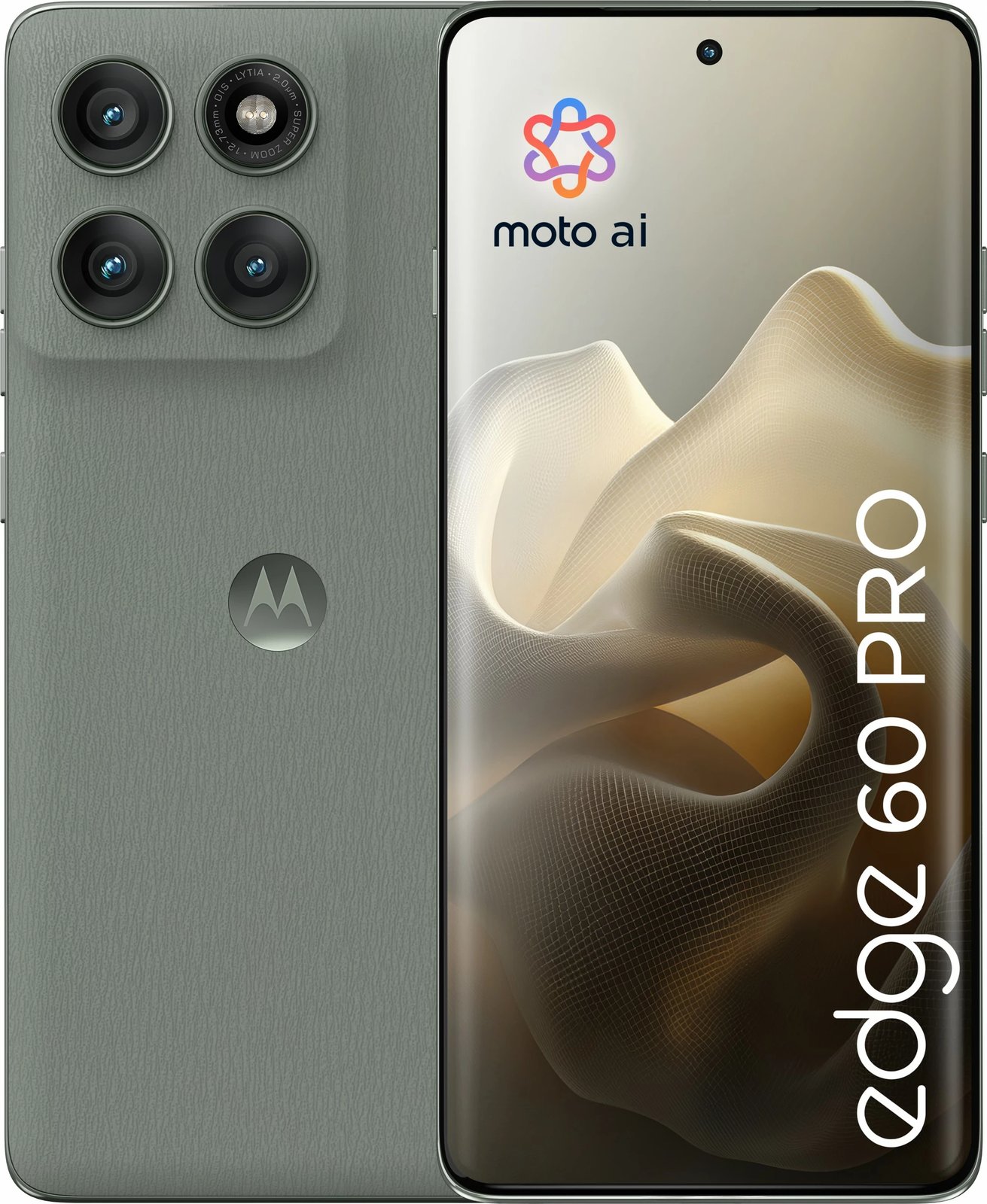 Celular Motorola Edge 60 Pro 12-512 GB Shadow