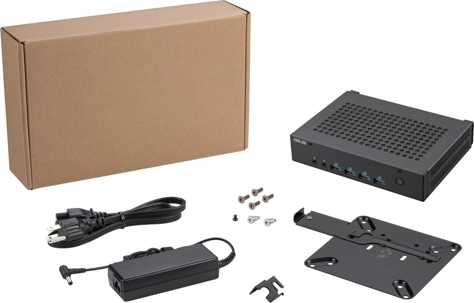 Kasë mini ASUS ExpertCenter PN43-SN200AD, Intel N200, 4GB RAM, 128GB SSD, Windows 11 Pro