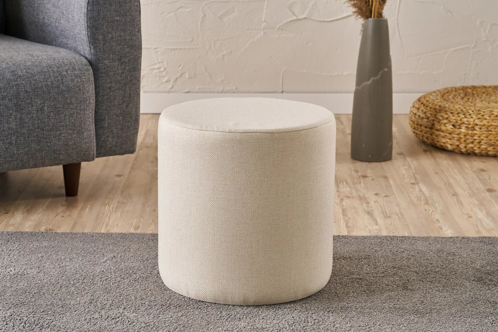 Puf krem Atelier del Sofa, Bitez