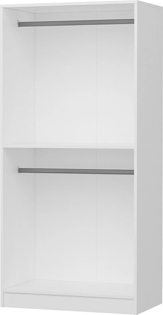 Dollap Skye Decor, Kale Membran, i bardhë, 210cm