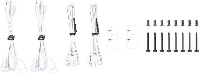 Ventilator PC Thermaltake TT CT120 ARGB, 500-2000 RPM, i bardhë