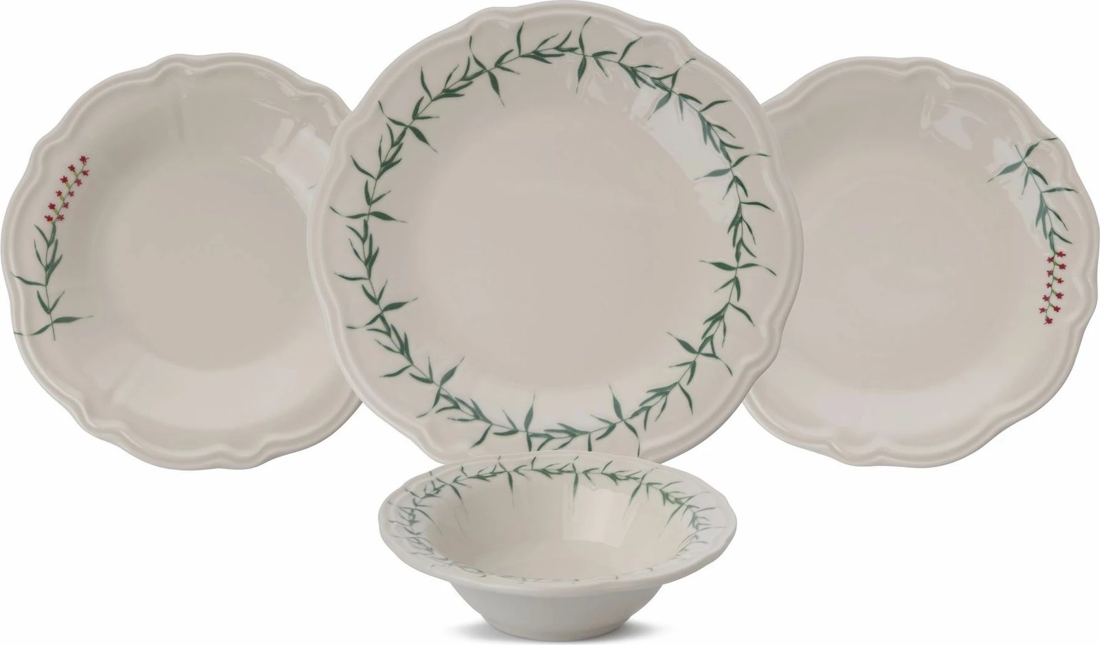 Set enësh për drekë (24 copë), Hermia Concept, Windsor Garden