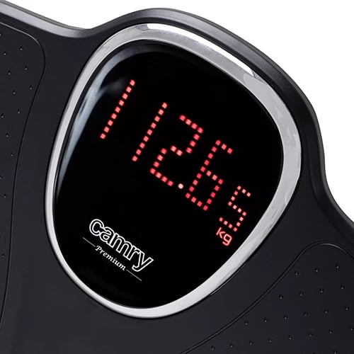 Peshore banjoje, Adler CR 8171, 180 kg, ekran LED, modalitet peshimi për bebe, 29.5x33.5 cm, e zezë