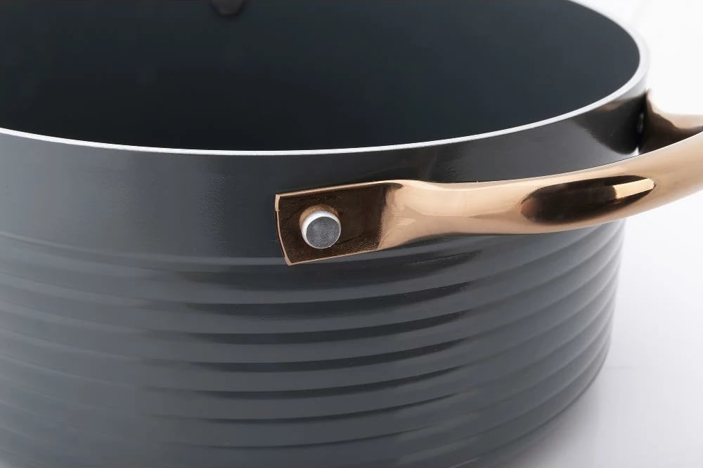 Tenxhere alumini Lamart LT1241 CASSEROLE W/LID 24 cm ORRO