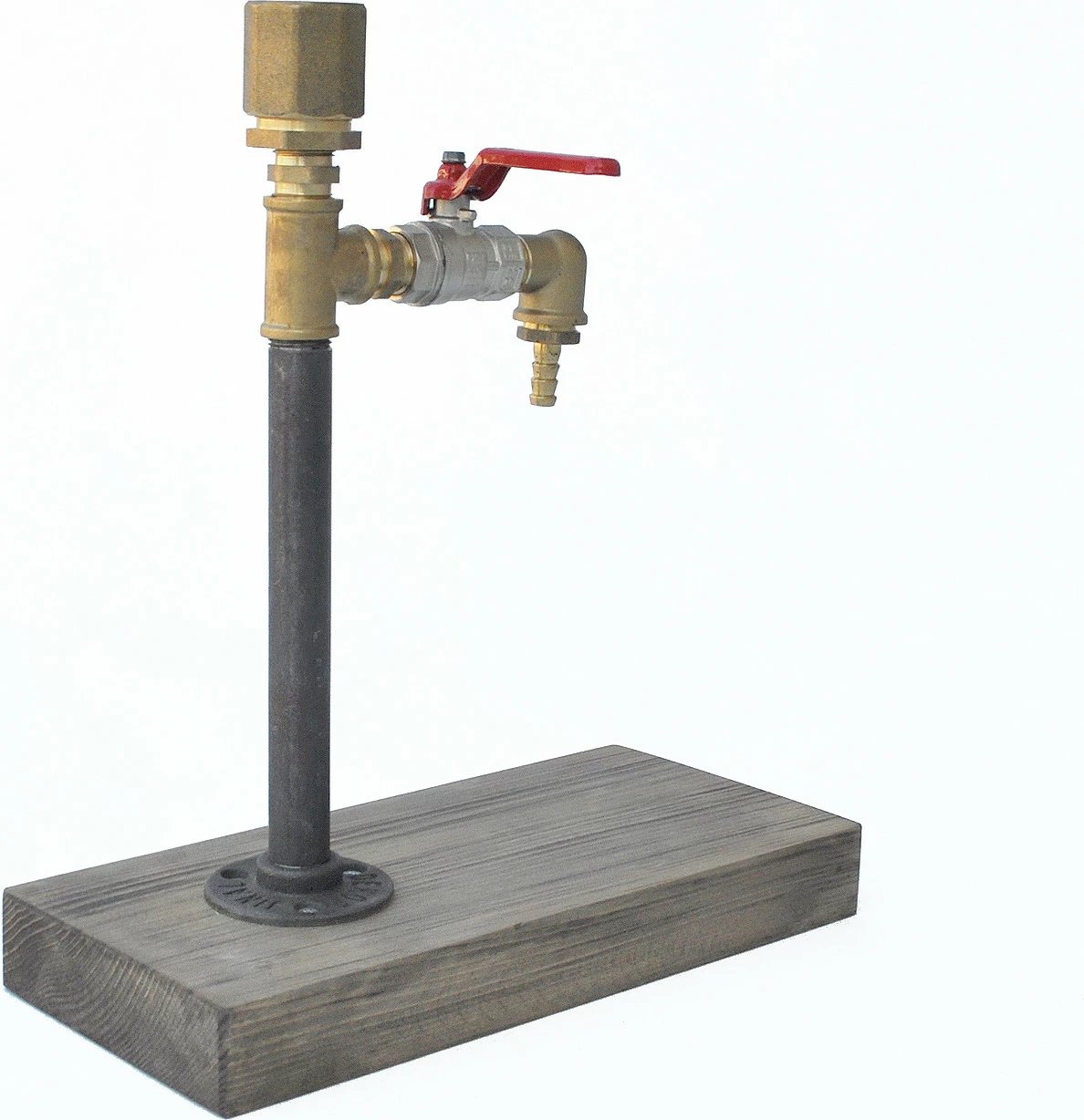 Dispenser pije, ngjyrë arre dhe ari, Skye Decor, Dsp003