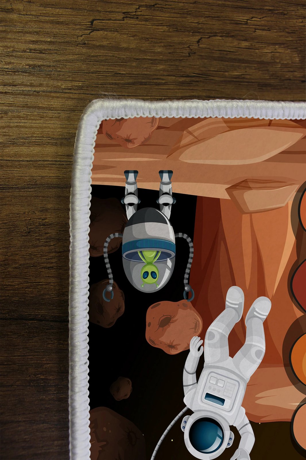 Qilim për fëmijë, shumëngjyrësh, 80x120cm, Conceptum Hypnose, WOOKECE088