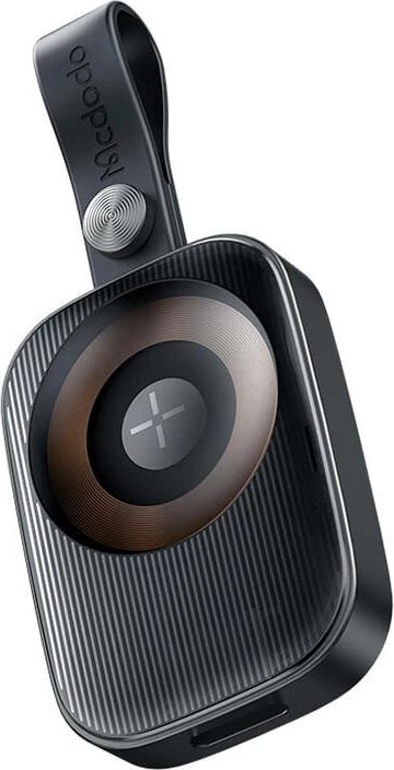 Karikues magnetik Mcdodo CH-4991 për Apple Watch, USB-C, i zi