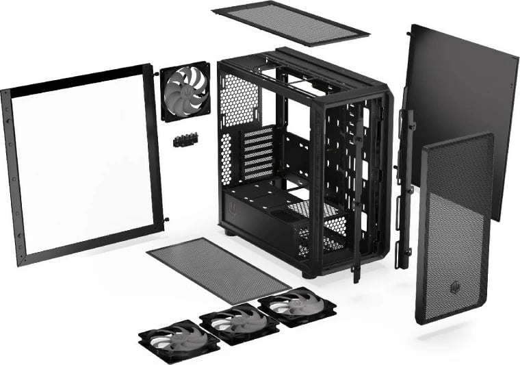 Kasë Endorfy Arx 700 - E zezë