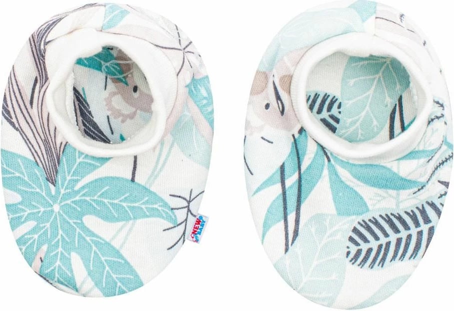 set për bebe me kapuçë dhe doreza, New Baby Lovely, pambuk 100%, madhësi universale, e gjelbër