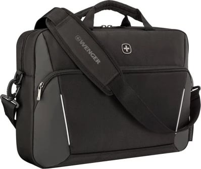 Çantë laptopi Wenger XE Compact Brief 16, xhep tablet, 16 inç, e zezë