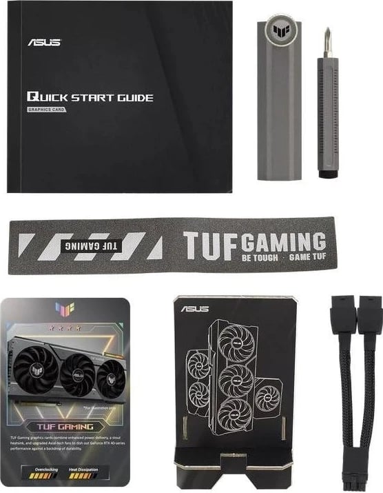 Kartë Grafike ASUS GeForce RTX 4070 SUPER TUF GAMING OC, 12GB