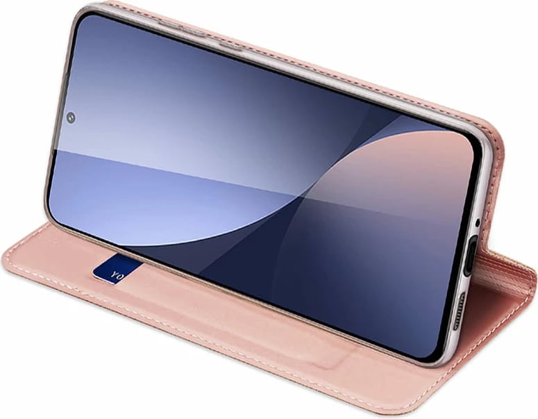 Mbështjellës Dux Ducis Skin Pro për Xiaomi Redmi 12/12R, rozë