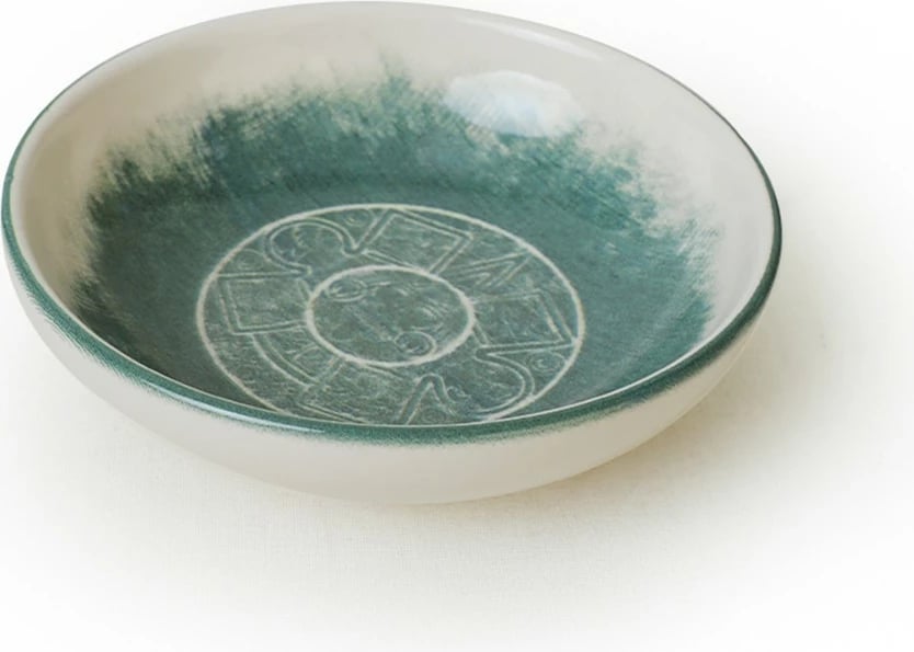 Set tasash për salcë (6 copë), Hermia Concept, krem, 13cm