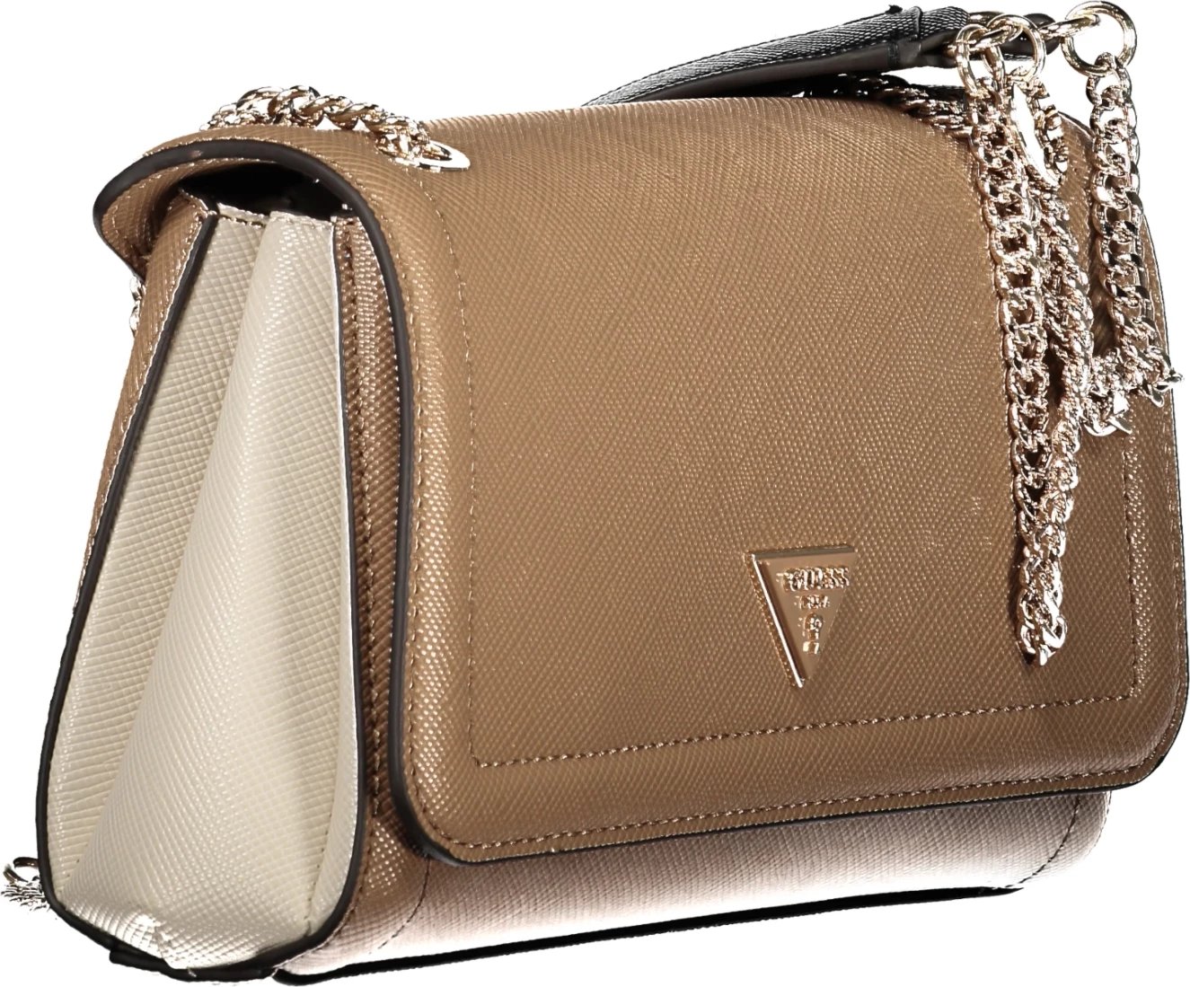 Çantë femra GUESS JEANS NOELLE II, kafe