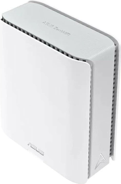 Router Asus ZenWiFi BT8, sistem mesh, WiFi 7, bardhë