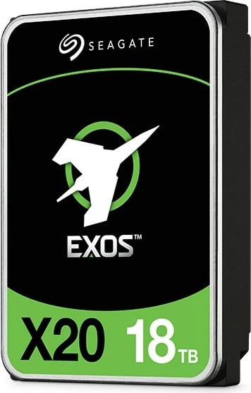 Hard disk Seagate Enterprise Exos X20, 18 TB, 7200 RPM, 3.5", Serial ATA III
