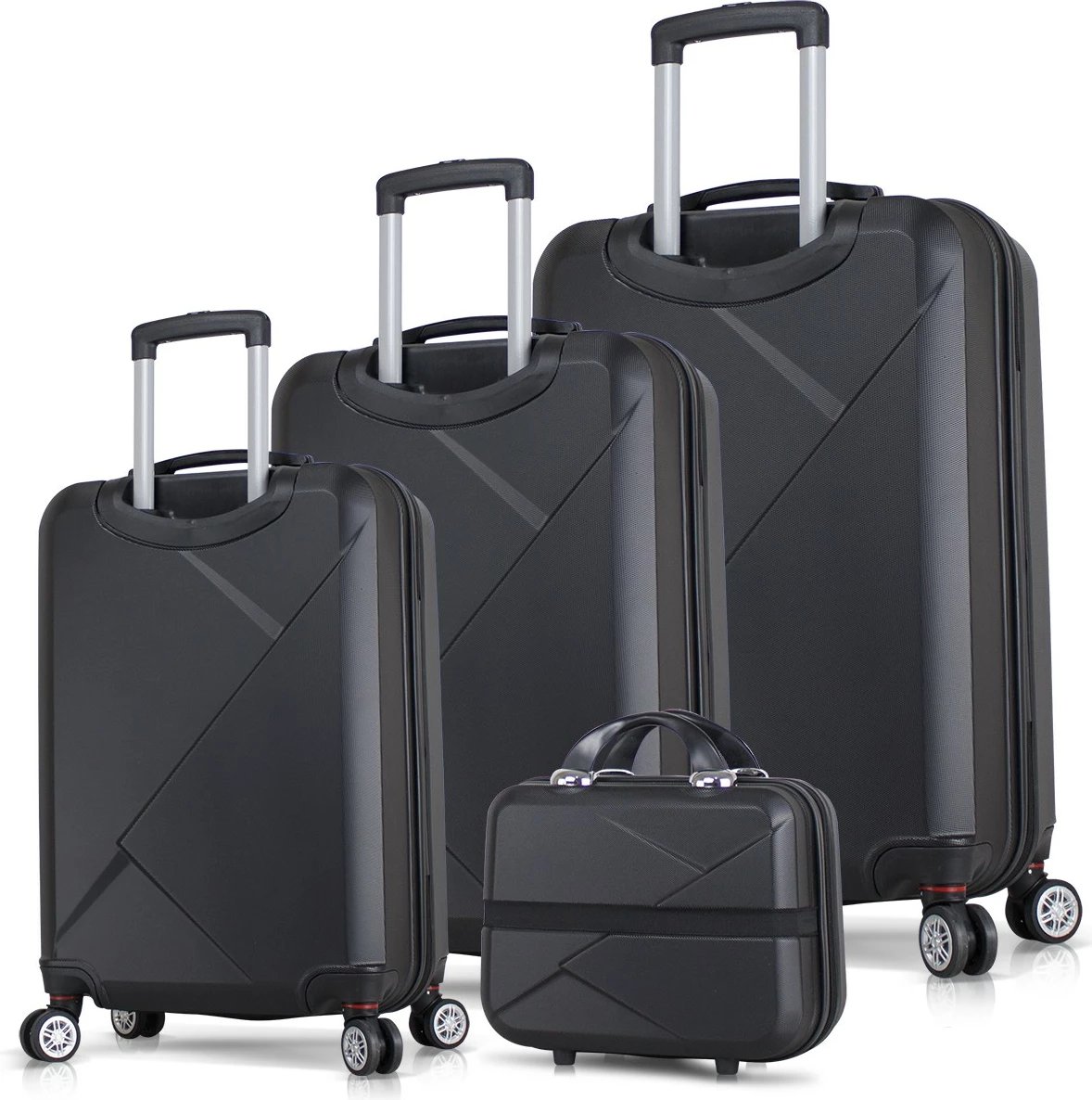 Set valixhesh (4 copë), Zoozie Bags, 1369