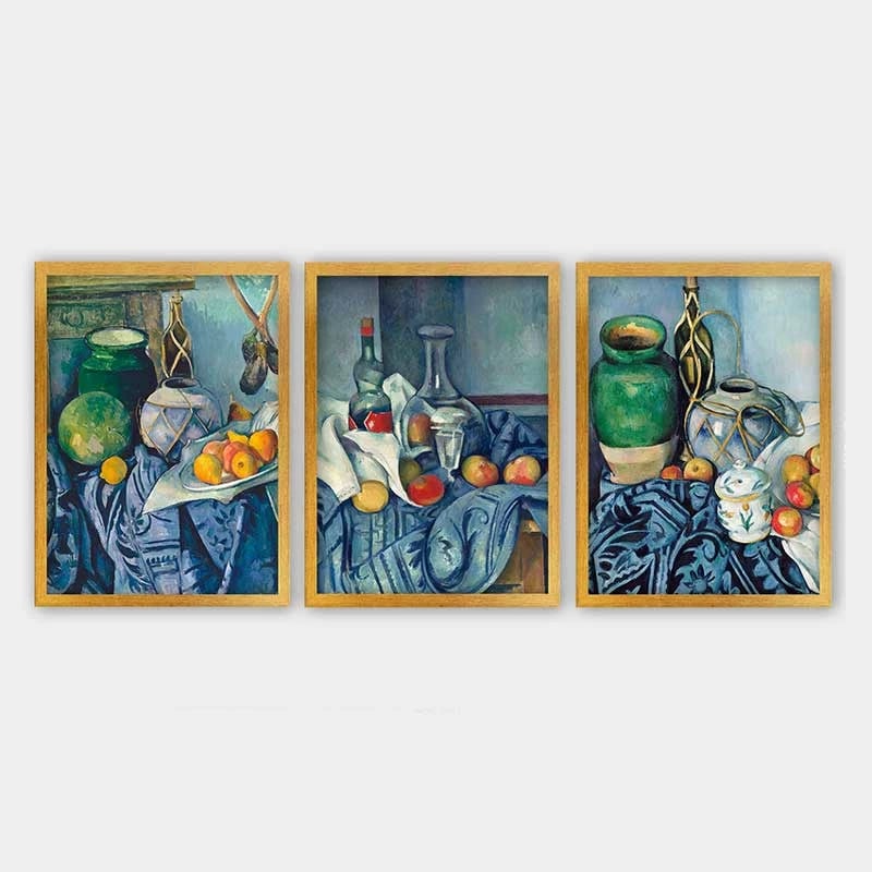 Pikturë dekorative me kornizë (3 pjesë), Wallity, 3AC_UN2035667_5575