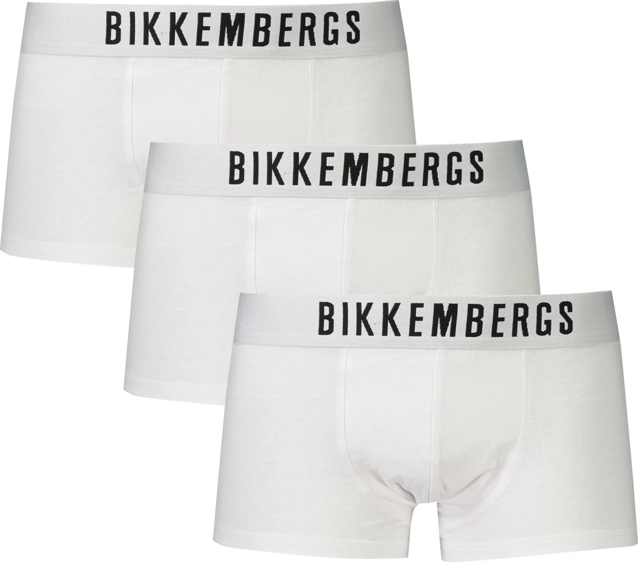 Të brendshme Bikkembergs meshkuj, të bardha