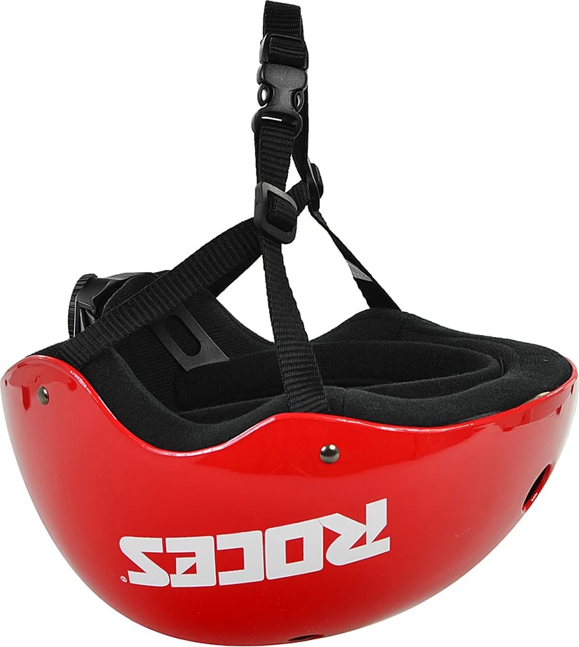 Helmetë Roces për meshkuj, e kuqe
