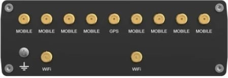 Router TELTONIKA RUTM52, Dual 5G, 2x SIM, 5x Gigabit LAN, eSIM, i zi
