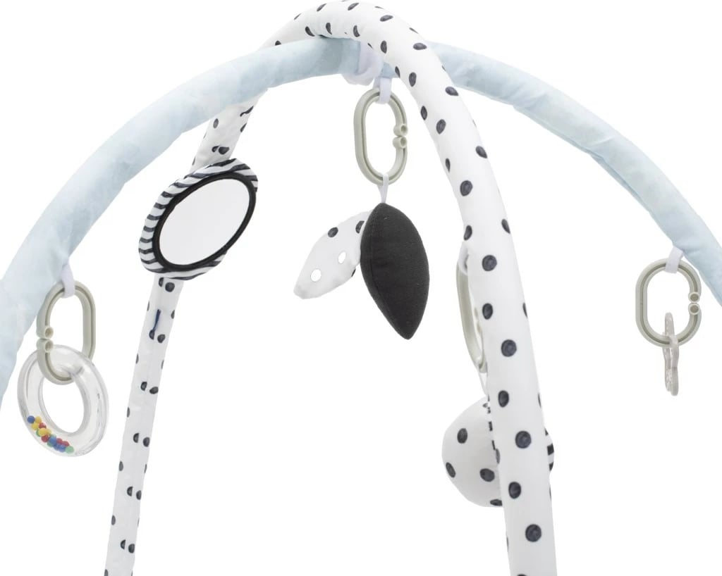 tapet loje me hark, Baby Mix, Months, Ø 89 cm, 3+ muaj, e bardhë