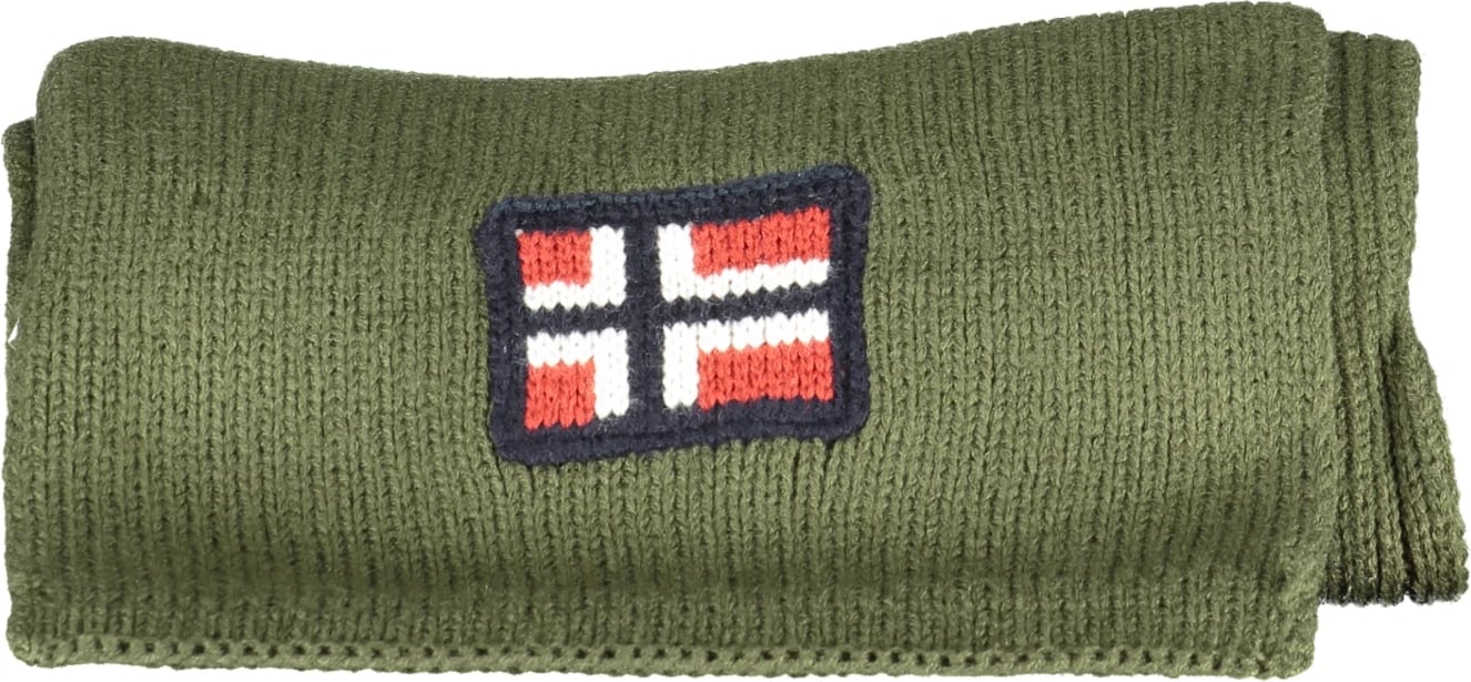 Shall NORWAY 1963 meshkuj, e gjelbër