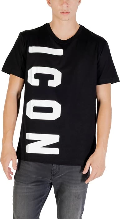 Maicë për meshkuj Icon, e zezë Maicë për meshkuj Icon, e zezë