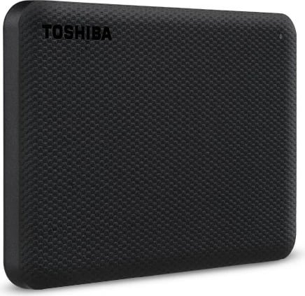 Hard disk i jashtëm Toshiba Canvio Advance 2TB, USB 3.2, i zi