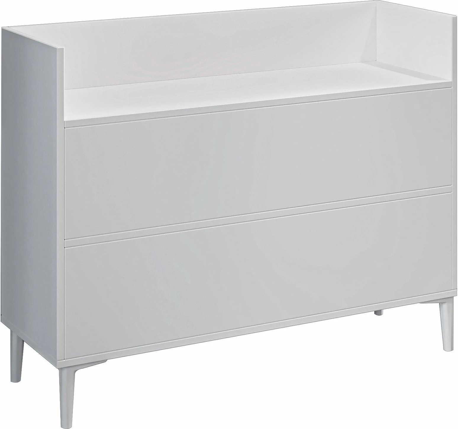 Dollap multifunksional, ngjyrë e bardhë, Skye Decor, Gale