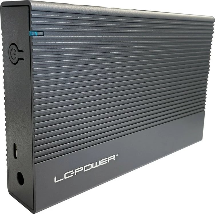 Kasë LC-Power LC-35U3-C, HDD/SSD, 3.5", Serial ATA II/III, 6 Gbit/s, USB, e zezë
