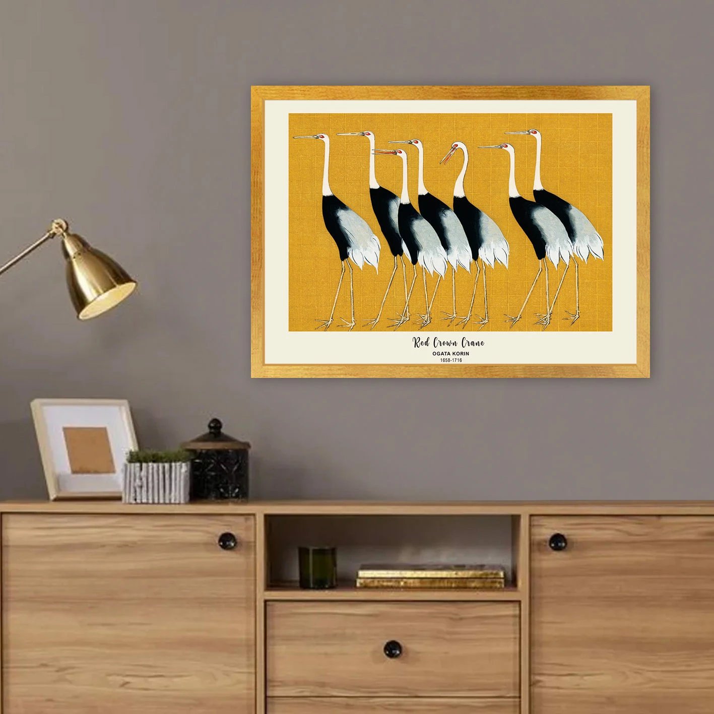 Pikturë dekorative me kornizë, shumëngjyrëshe, Wallity, AC428169-3545, 35x45cm