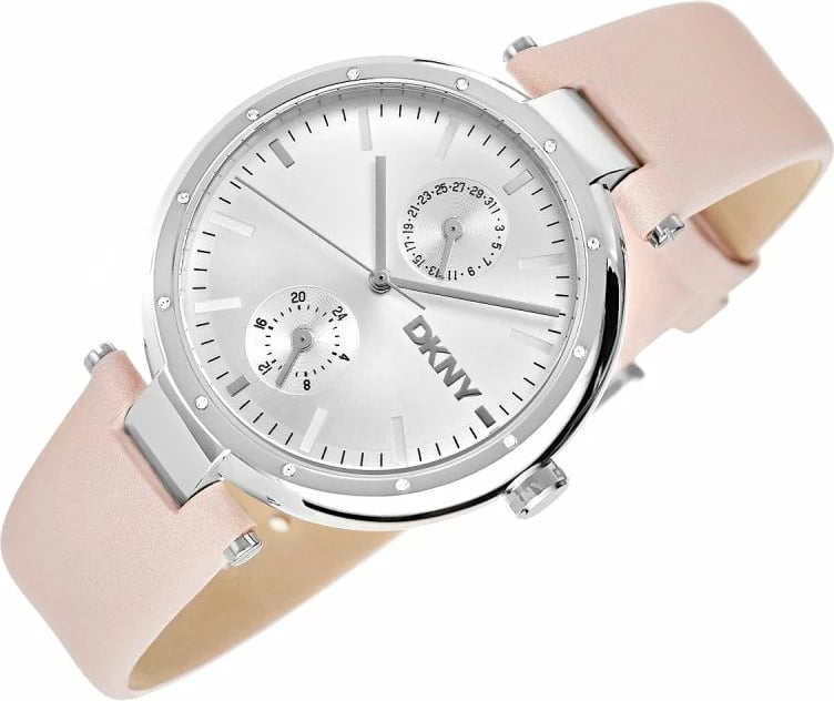 Orë dore për femra DKNY, rozë e lehtë