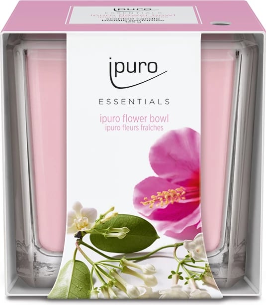 Qiri aromatik ipuro essentials flower bowl, 125gr, 7x7x7cm