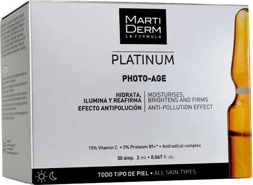 Ampula për fytyrë Martiderm Photo-Age 10x2ml unisex
