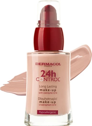 Fondatinë Dermacol 24H Control 02, 30ml