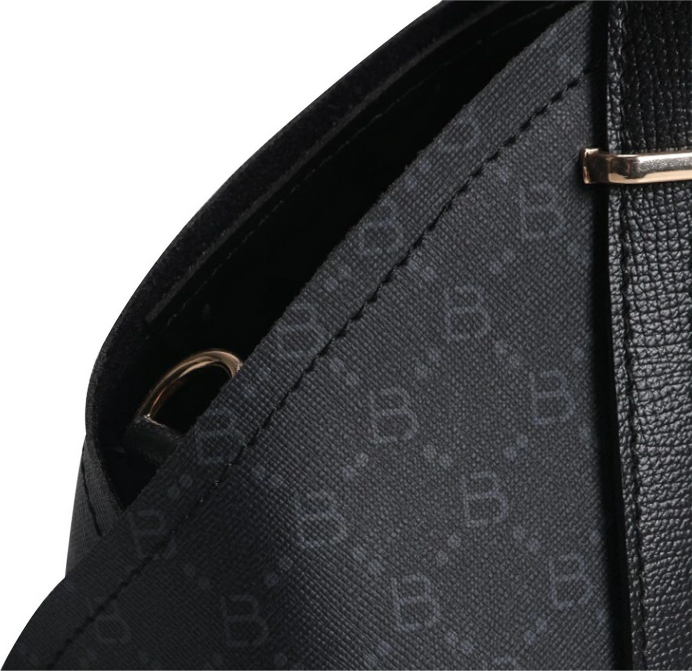 Çantë dore Lucky Bees, 1233, e zezë-gri