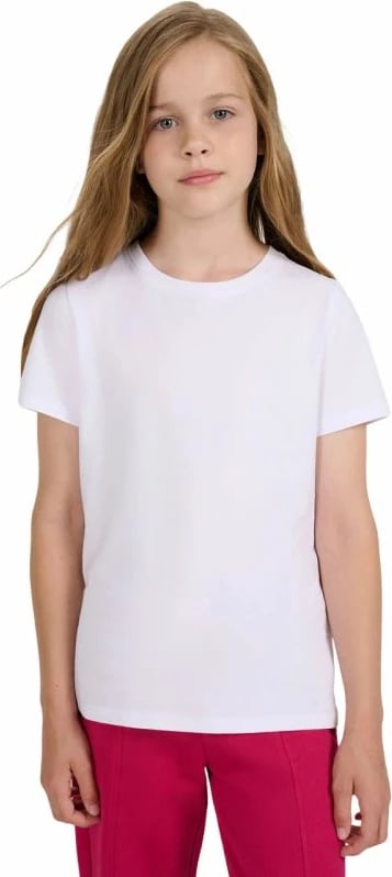 Maicë për fëmijë 4F, e bardhë Maicë për fëmijë 4F, e bardhë