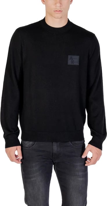 Xhemper për meshkuj Armani Exchange, i zi