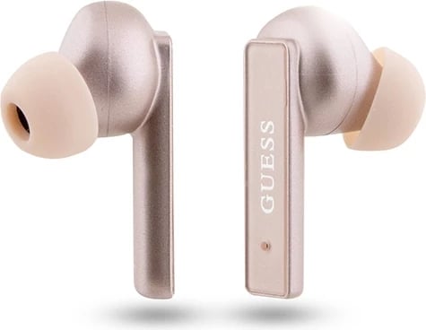 Kufje TWS Bluetooth Guess GUTWSSU20ALEGP me dock, Rose Gold Kufje TWS Bluetooth Guess GUTWSSU20ALEGP me dock, Rose Gold